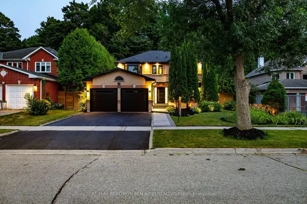 Completed exterior, entrance and landscaping