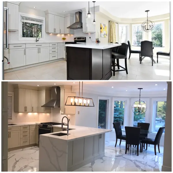 Kitchen transformation