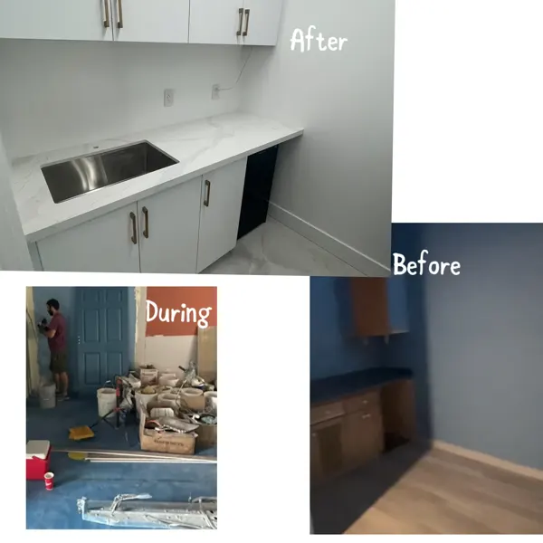 Kitchenette transformation