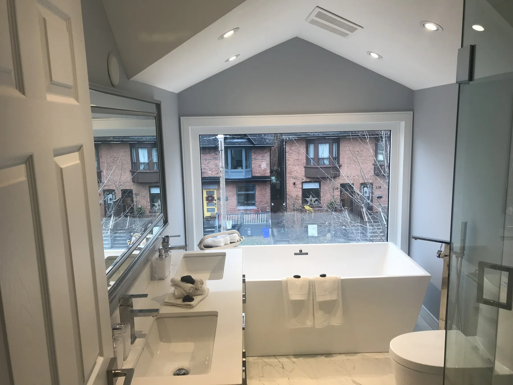 Bathrooms, refreshed